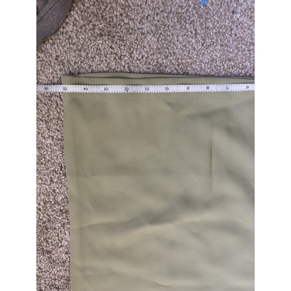 Womens Wide Leg Palazzo Dress Pants with Pockets Size 2XL Lime Green NWT - Picture 14 of 14